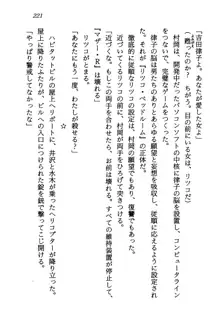 電脳エンジェル！ 天使の微笑が夢を殺す, 日本語