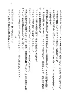 電脳エンジェル！ 天使の微笑が夢を殺す, 日本語