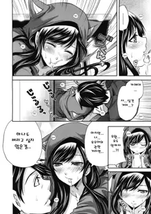 Boku dake ga Kanojo ni Furerareru, 한국어