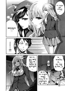 Boku dake ga Kanojo ni Furerareru Ch. 2, 한국어