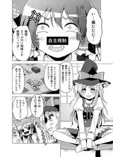 博麗霊夢の天下とったるで！, 日本語