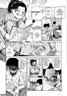 Mochihada Ch. 1-3, 8-9, English