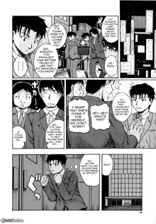 Mochihada Ch. 1-3, 8-9, English