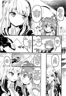 Kirigiri-san to Issho ni School Mode | School Mode Together With Kirigiri-san, English