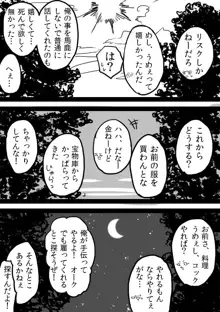 TS娘＋落書き漫画, 日本語