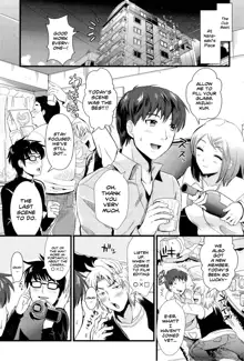 Boku to Kanojo no Shujuu Kankei - Me And Her Master-Servant Relationship Ch. 1-3, English