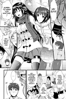 Boku to Kanojo no Shujuu Kankei - Me And Her Master-Servant Relationship Ch. 1-3, English