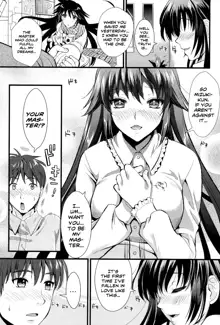 Boku to Kanojo no Shujuu Kankei - Me And Her Master-Servant Relationship Ch. 1-3, English