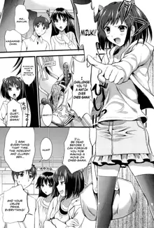 Boku to Kanojo no Shujuu Kankei - Me And Her Master-Servant Relationship Ch. 1-3, English