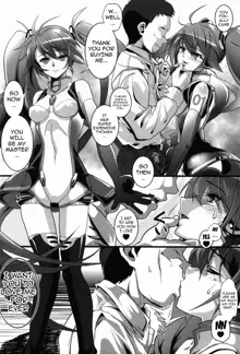 Racing Angeloid, English