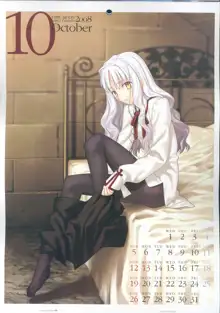 TYPE-MOON Calendar 2009, 日本語