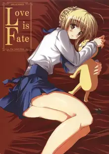 Love is Fate, 日本語