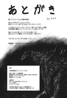 秘封倶楽部がひとつになった日, 日本語