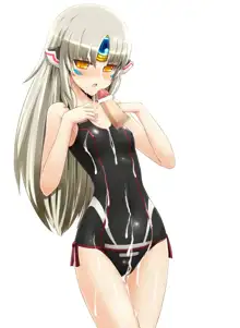 Elsword CodeNemesis swimsuit, 日本語