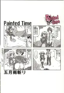 Painted Time, 日本語