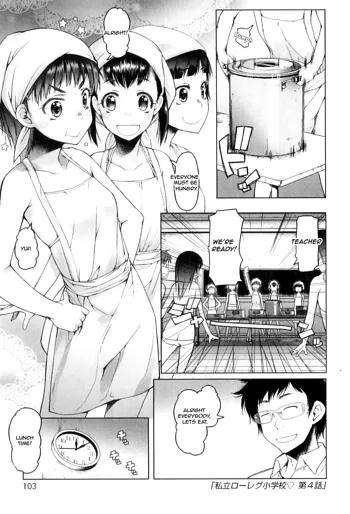 Shiritsu Lowleg Shougakkou | Lowleg Private Elementary School Ch. 4, English