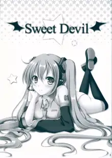 sweet devil, 日本語