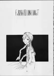 Forget Me Not, English