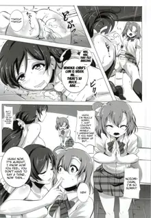 Honoka to Nozomi no Zubozubo Seikatsu | Honoka and Nozomi's Sex Life, English