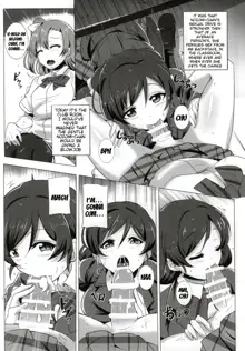 Honoka to Nozomi no Zubozubo Seikatsu | Honoka and Nozomi's Sex Life, English