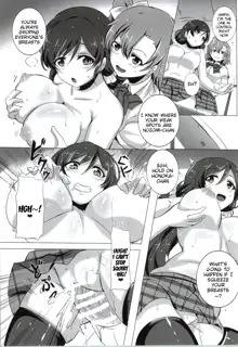 Honoka to Nozomi no Zubozubo Seikatsu | Honoka and Nozomi's Sex Life, English