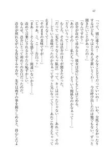 先生と結婚シテして, 日本語