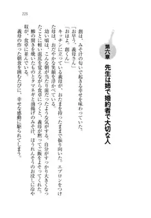 お姉ちゃん先生が料理してあげる, 日本語