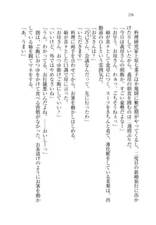 お姉ちゃん先生が料理してあげる, 日本語