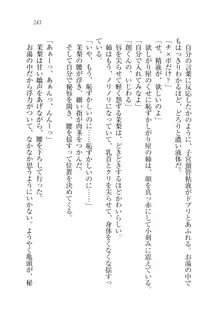 お姉ちゃん先生が料理してあげる, 日本語