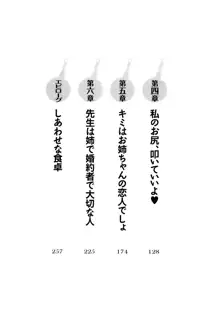 お姉ちゃん先生が料理してあげる, 日本語