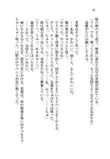 お姉ちゃん先生が料理してあげる, 日本語