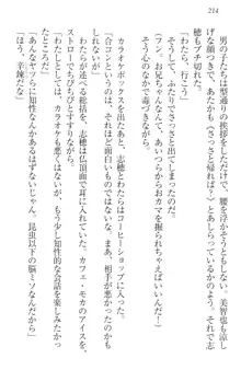 カワイイお兄ちゃんなんて大キライ!, 日本語