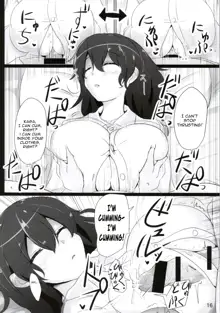 Kaga-san no Paizuri Senyou Oppai Onaho, English