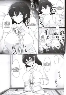 Kaga-san no Paizuri Senyou Oppai Onaho, English