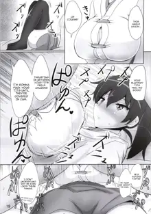 Kaga-san no Paizuri Senyou Oppai Onaho, English