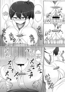 Kaga-san no Paizuri Senyou Oppai Onaho, English