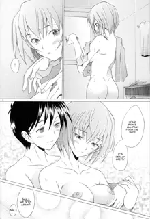 EDEN -Rei8-, English