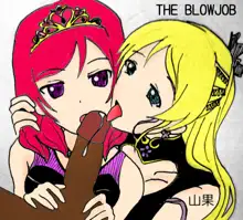 lovelive_THE BLOWJOB, English