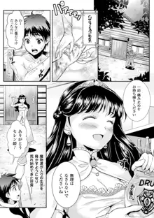 少女は牡欲で孕み散る, 日本語