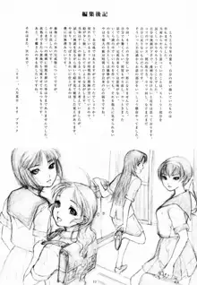 創刊 柏木梓01.再販, 日本語