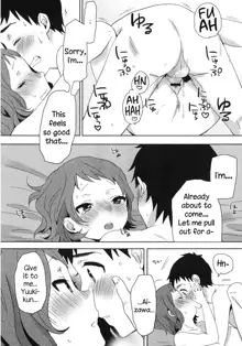 Hazukashigari no Kanojo - Her of a shy person, English