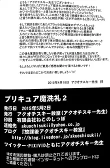 プリキュア魔洗礼2, 日本語