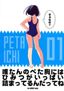 PETA ICHI 01, 日本語