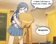 3D Foot Fetish & Bondage "Idol in Bondage" OREIMO, English