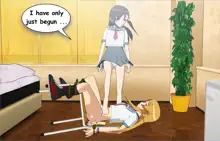 3D Foot Fetish & Bondage "Idol in Bondage" OREIMO, English