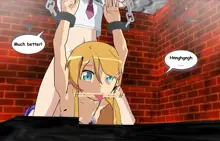 3D Foot Fetish & Bondage "Idol in Bondage" OREIMO, English