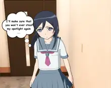 3D Foot Fetish & Bondage "Idol in Bondage" OREIMO, English