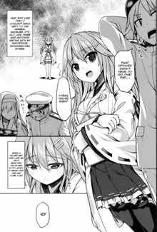 Watashi no Teitoku, English