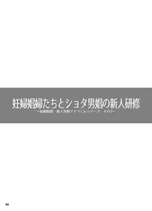 妊婦娼婦たちとショタ男娼の新人研修, 日本語