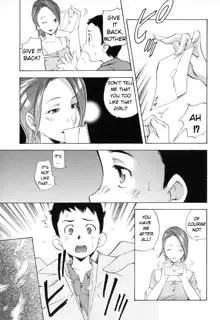 Midara na Haha Shishunki na Boku - Lewd mother, I'm in the adolescence., English